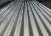 AZ180 Regular Spangle Galvalume Corrugated Sheet Bangunan Sipil