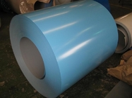 Silicon Micron Polyester Primer Gb T 12754 PPGI Color Coated Sheet