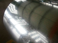 Spangle 750mm 1250mm Zinc Coated Steel Zinc Steel Sheet