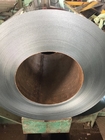 SGCC 0.35mm Hot Dipped Galvanized Steel Coils Spangles Biasa