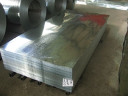 SGCC Hot Dipped Galvanized Steel Sheet Zinc Coating G40 G90 JIS G3302