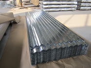 Steel Coil 1500mm 3005mm Galvanized Corrugated Roofing Sheet Untuk Bahan Bangunan