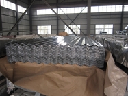 0.14mm Galvanized Corrugated Roofing Sheet 1.5mm Panel Atap Logam Bergelombang