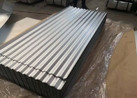 800mm Galvalume Corrugated Roof Sheets 0.12mm Corrugated Metal Panel