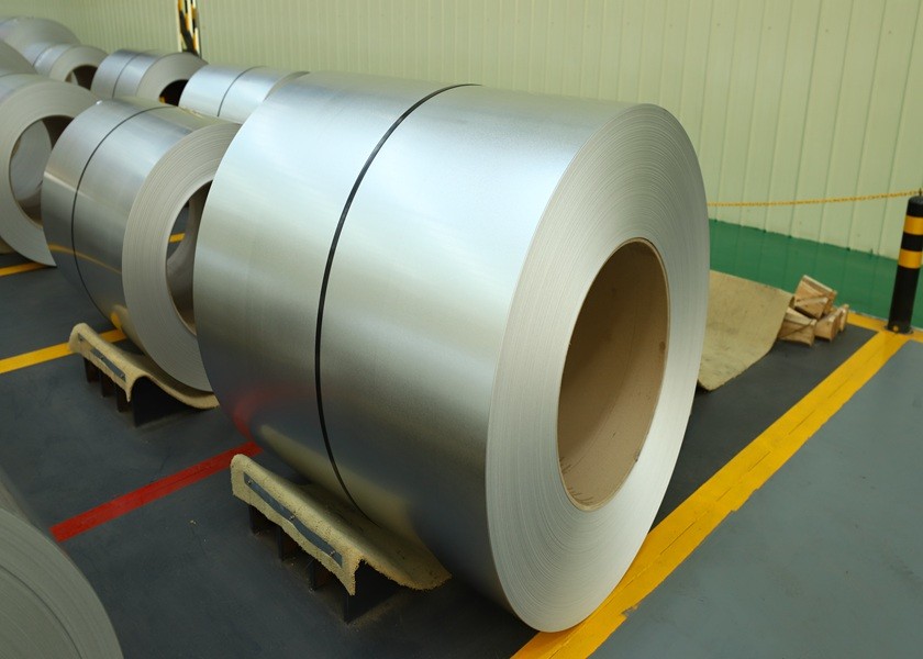 Dilapisi seng aluminium galvanis DX52D G60 PPGL Galvalume Steel Coil