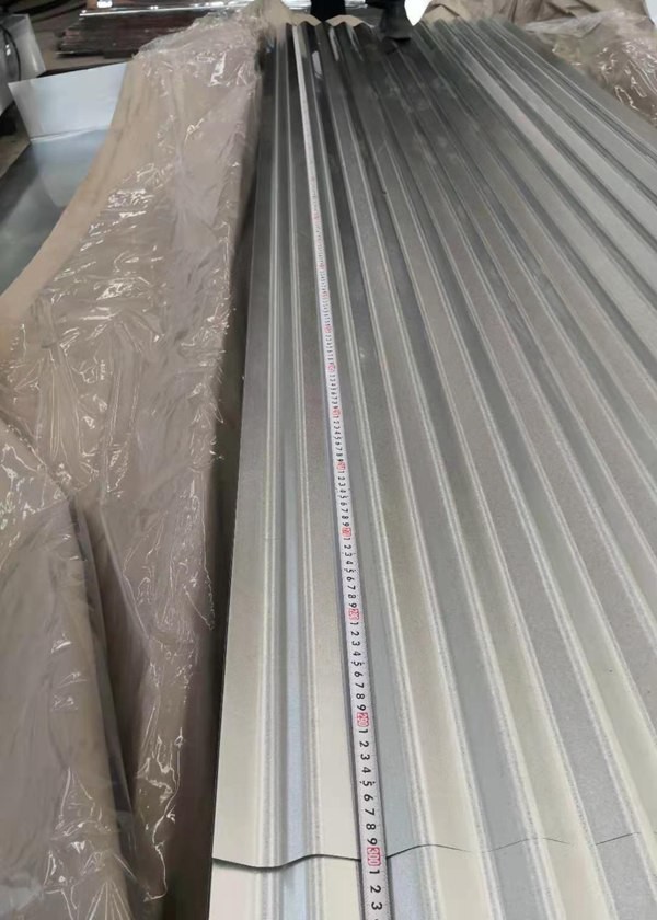 DX51D AZ275 20 Micron Galvalume Corrugated Sheet Housing Panel