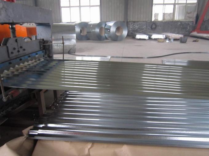 Cladding Besi FULL KERAS SGCC AS 1397 Cladding Dinding Besi Bergelombang G550 ...