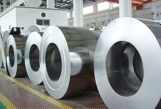 22 Gauge 3.0mm Hot Dipped Galvanized Steel Coils Spangle Chromated