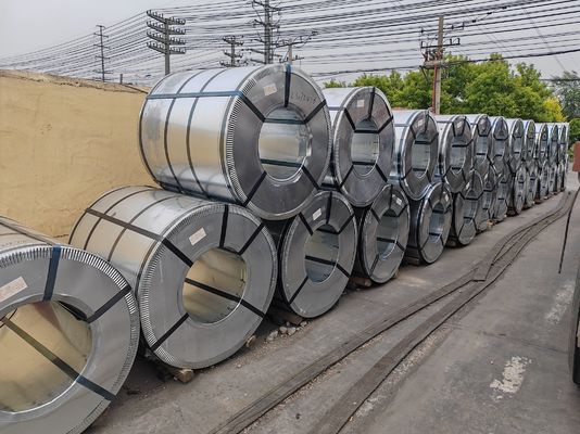 membeli Koil Baja Pre-Painted Warna RAL 700×1250mm dengan Lapisan Seng 30×275g/m2 dan Berat Koil 3×8MT untuk penggunaan industri dan arsitektur online manufacture