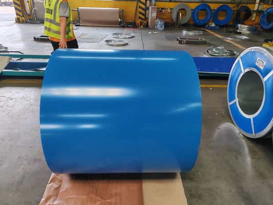 membeli Koil baja pracat dengan lapisan seng 30-275g/m2 dan lapisan belakang 5-7μm untuk panel peralatan industri online manufacture