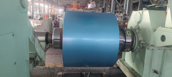 membeli SMP Coating Pre-Painted Steel Sheet dengan Ketebalan 0,18mm-1,2mm dan RAL Color Customization untuk Konstruksi dan Fabrikasi online manufacture