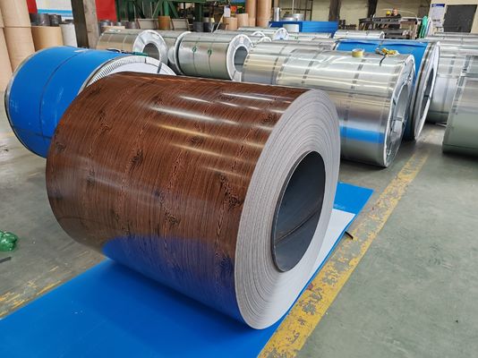 Beli Lembar baja pracat dengan lapisan poliester 15-20 mikron dan primer 5 mikron untuk penggunaan industri dalam panjang 1500mm-5800mm online manufacture