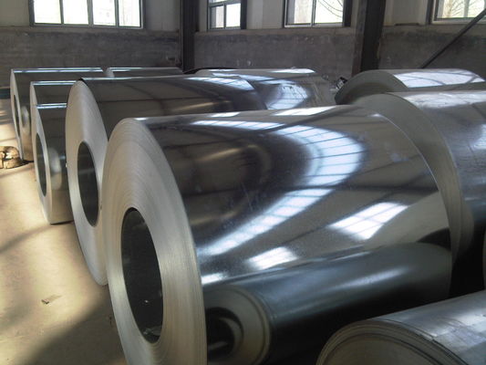 membeli 508mm / 610mm ID Hot Dip Galvanized Steel Coils 600~1500mm Lebar untuk Konstruksi dan Mesin online manufacture
