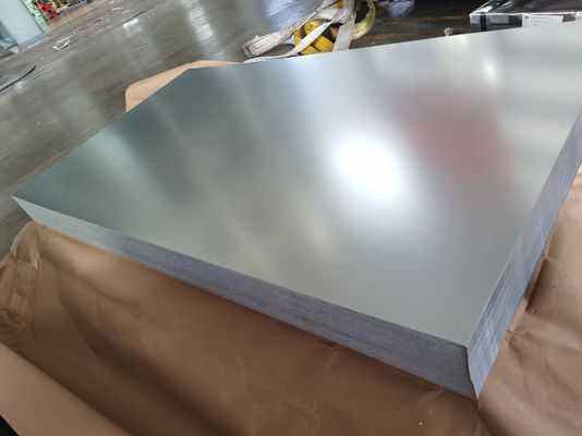 membeli Lembaran Baja Galvanis Celup Panas DX51D Z120 0.60mm untuk Fabrikasi Saluran HVAC dan Panel Bangunan online manufacture