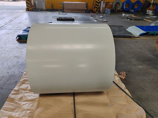 membeli Koil Baja Pra-dicat dengan lapisan seng 30-275g/m2 dan lapisan atas 10-25μm untuk aplikasi panel atap dan dinding online manufacture