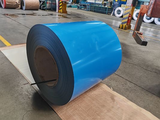 Beli Lembaran Baja Pra-Cat dengan Panjang 1500mm-5800mm Basis Baja Galvalume dan Kustomisasi Warna RAL online manufacture