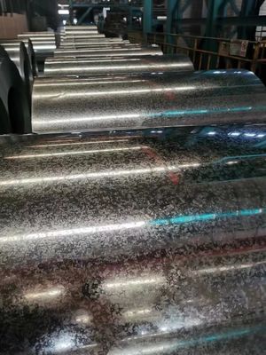 membeli Kumparan Baja Galvanis Dicelup Panas Terang Terang Lapisan Seng 40–450g/m² untuk Konstruksi dan Fabrikasi Industri online manufacture