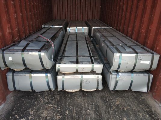 Beli Q345 G550 Lembar atap bergelombang galvanis 1250 mm untuk bahan bangunan online manufacture