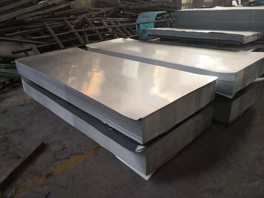membeli Z30 SGCC Lembar baja galvanis elektro 0,8mm dengan perawatan fosfat untuk peralatan dan peralatan industri online manufacture