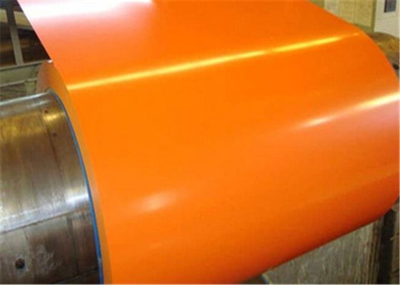 membeli 0.35mm CGCC Z180 Prepainted Steel Coil RAL 5236 untuk aplikasi panel atap dan bangunan online manufacture