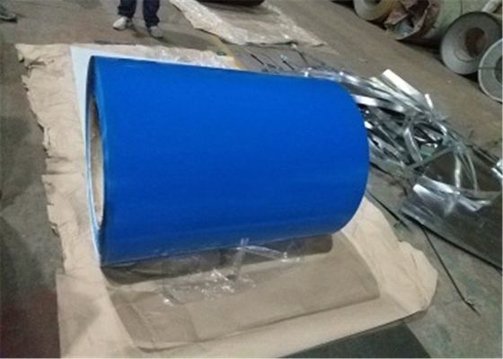 membeli Z80 RAL9016 24 Gauge PPGI Steel Coil dengan Spangle Biasa untuk Aplikasi Atap dan Panel Dinding online manufacture