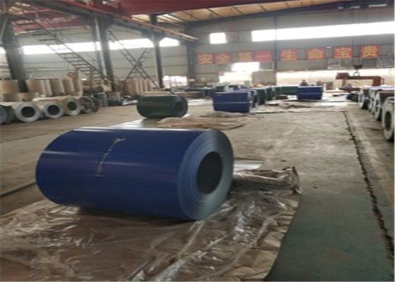 membeli Coil Baja DX51D PVDF PPGI PPGL dengan Tebal 0,55mm dan Lapisan Z40 untuk Atap dan Panel Bangunan online manufacture