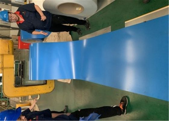 Beli Z90 Z275 26 Gauge Prepainted Baja Galvanis Coil PPGI Zinc Coil online manufacture