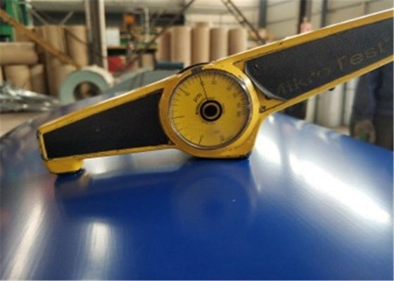 membeli 0.35mm CGCC Prepainted Steel Coil RAL Color PE SMP HDP PVDF Coating untuk Panel Bangunan dan Peralatan online manufacture