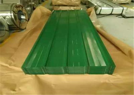 Beli 60g / m2 Lembar Atap Bergelombang Pra Dicat Panel Logam Bergelombang online manufacture