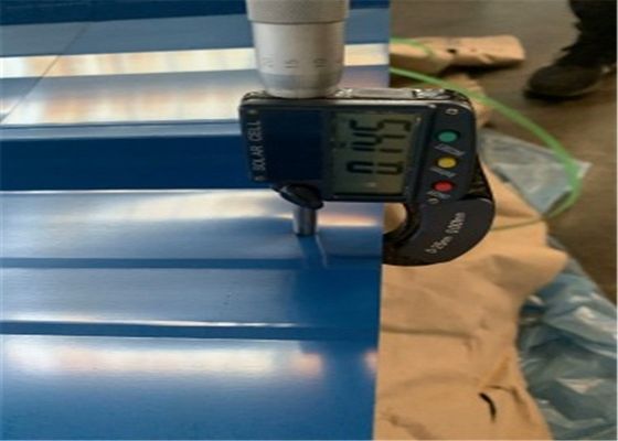 Beli JIS G3312 CGCC 0.25mm Lembaran Atap Baja Bergelombang 820mm Lembaran Bergelombang Galvanis online manufacture