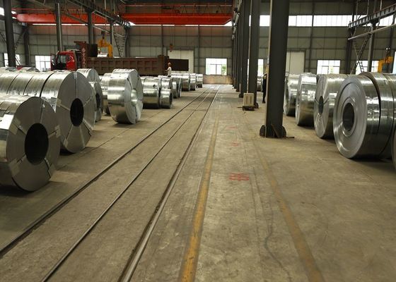 Beli DX53D+Z G120 Hot Dip Galvanized Steel Strip 0.52mm × 110mm untuk Komponen Langit-langit Otomotif online manufacture