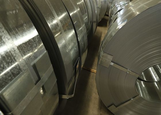 Beli SGCC G50 Cold Rolled Galvanized Steel Strip 0.32mm × 80mm DX51D+Z untuk atap dan struktur baja online manufacture