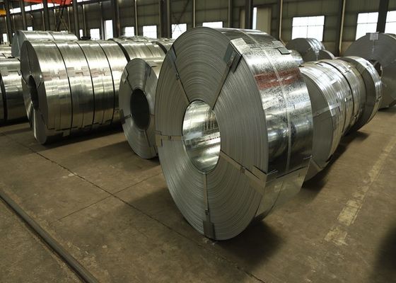 membeli ASTM A653 G90 Hot Dip Galvanized Steel Strip 0.42mm × 100mm DX52D+Z untuk Panel Industri dan Komponen Struktural online manufacture
