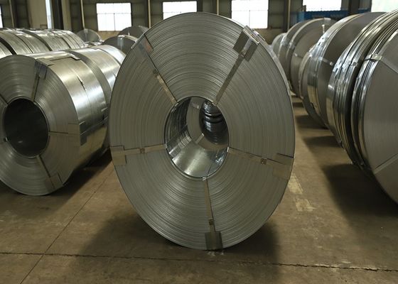 membeli G90 SGCC ASTM A653 Strip Baja Galvanis 0,5 mm × 50 mm dengan Spangle Minimal untuk Plat Kontainer online manufacture