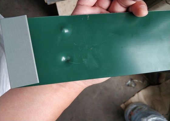 membeli 275g/M2 Silikon Mikron Pre-dicat Steel Sheet Warna Dilapisi 700 1250mm Zinc Coils online manufacture