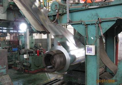 Beli Z60  Z275 Hot Dip Galvanized Steel Coil 750  1250mm Lebar dengan Spangle Reguler, Mini dan Zero online manufacture