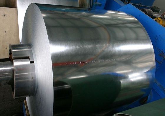 membeli OEM HDGI GI Roof Sheet Regular Spangle 610mm Colored GI Sheet untuk atap konstruksi online manufacture