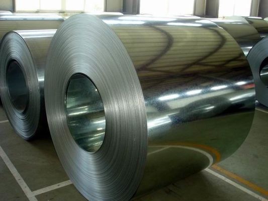 membeli SGCC 0,35mm Hot Dip Galvanized Steel Coil dengan Spangle Reguler untuk Bahan Bangunan dan Plat Kontainer online manufacture