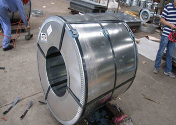 membeli 35mm Lebar Zero Spangle Hot Dipped Galvanized Steel Coil HDG untuk Bahan Bangunan dan Freezer Industri online manufacture
