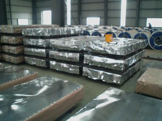 Beli JIS SGCC SGCH G550 Lembar atap bergelombang galvanis untuk atap dan panel dinding konstruksi online manufacture