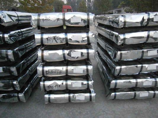 Beli SGCC SGCH G550 Lapisan atap bergelombang galvanis 1500mm 3005mm untuk bahan bangunan online manufacture