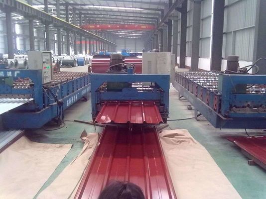 Beli CGLCC Lembar atap bergelombang pracat EN 10169 DX51D+AZ Panel atap baja galvanis online manufacture