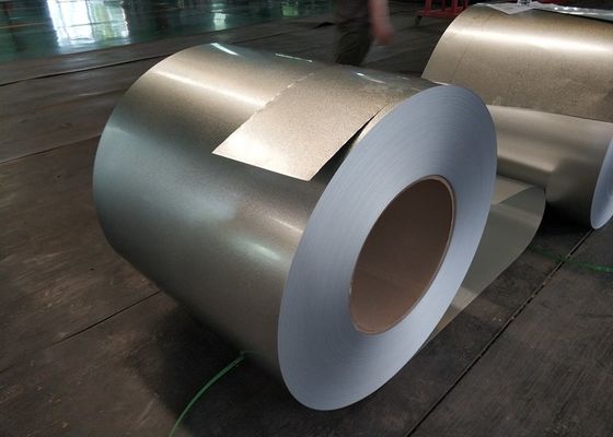 membeli DX51D AZ150 ASTM A792 Galvalume Steel Coil untuk atap, cladding dan aplikasi industri online manufacture