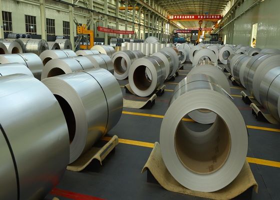 membeli JIS G3321 AZ45 Galvalume Steel Coil 1.1mm Ketebalan 1500mm Lebar untuk Konstruksi dan Peralatan online manufacture