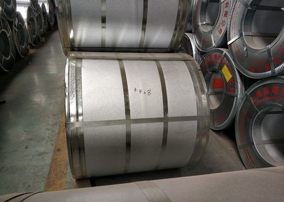 membeli DX53D AZ180 Galvalume Steel Coil 20~275g/m2 Lapisan Al-Zn untuk PPGL dan aplikasi atap online manufacture