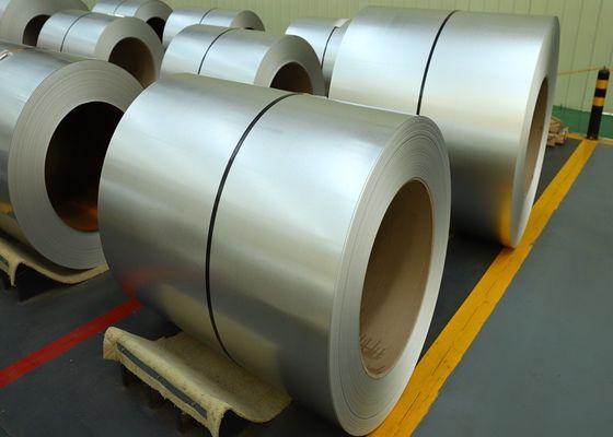 Beli ASTM A792 DX51D Galvalume Steel Coil AZ30-AZ150 untuk aplikasi atap dan bangunan online manufacture