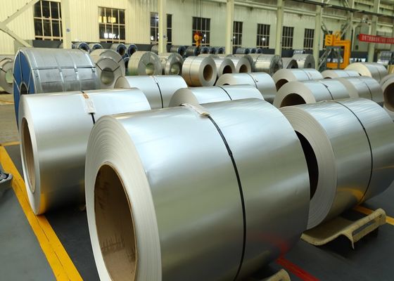 membeli DX53D AZ180 Galvalume Steel Coil Ketebalan 0,69mm Aluzinc Steel Coil untuk Bahan Bangunan dan Peralatan online manufacture