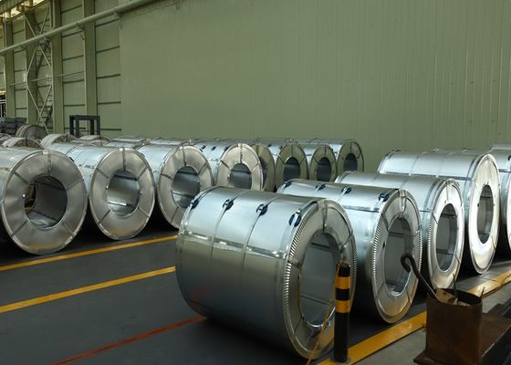 Beli DX51D G60 Galvalume Steel Coil dengan Anti-Finger Treatment untuk Aplikasi Konstruksi dan Peralatan online manufacture