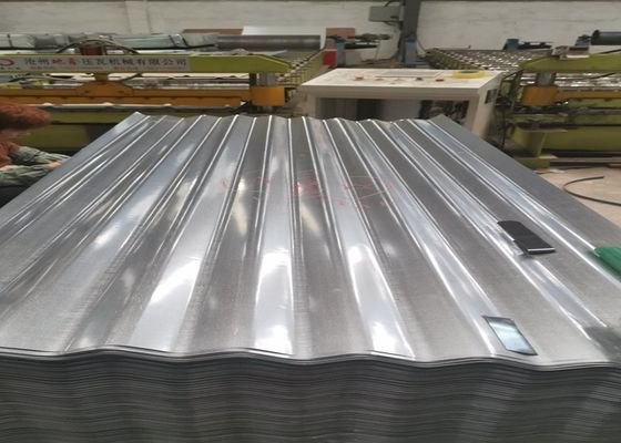 membeli SGCC Q345 G550 Galvanized Plain Sheet 0.5mm 900mm untuk Bahan Bangunan online manufacture