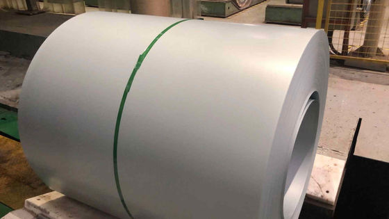 Beli 0.45mm AZ80 Anti-Finger Galvalume Steel Coil untuk Aplikasi Atap, Cladding dan Industri online manufacture